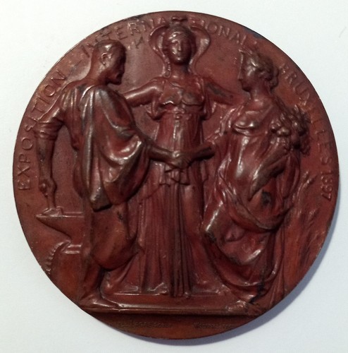 Médaille léopold - médaille,