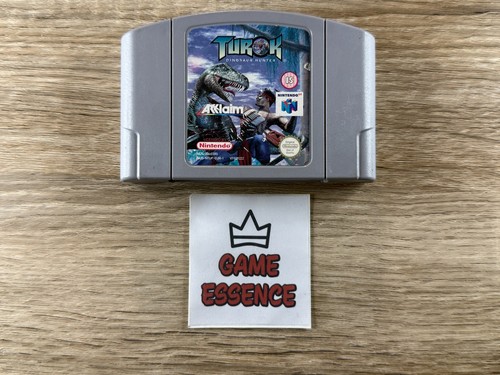 Turok dinosaur hunter nintendo - dinosaur,