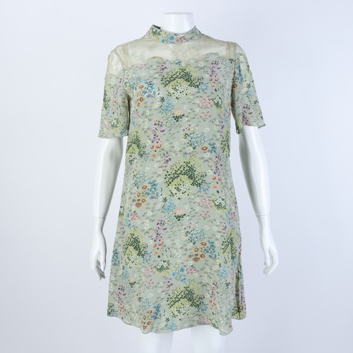 Valentino silk lace dress - valentino,