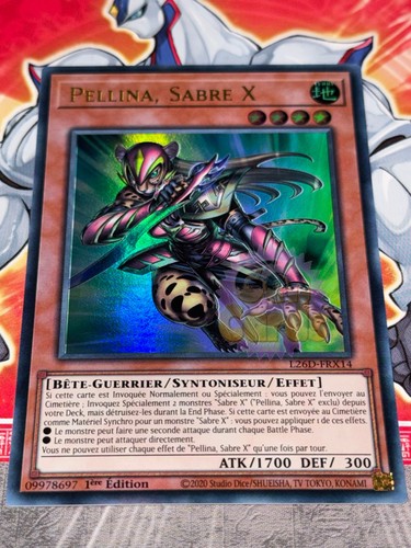 Carte pellina sabre - yu, oh