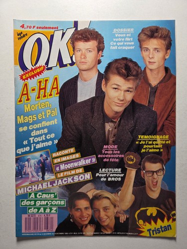 Magazine revue vintage - , ok