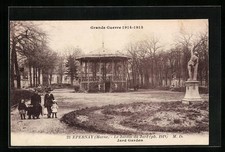 CPA Epernay, Le Jardin du Jard