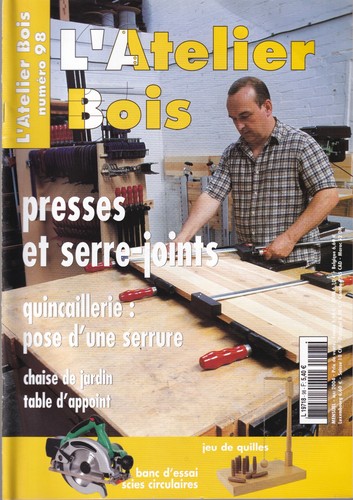 Atelier bois n 98 - l'atelier, n°98