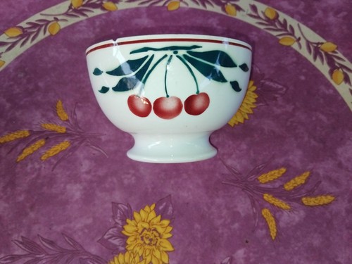 Grand bol demi porcelaine - grand,