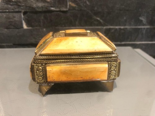 Boîte bijoux orientale - boîte, à
