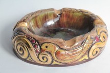 Cendrier faïence René Quillivic HB Quimper (64594)