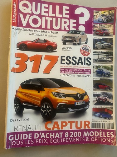 Magazine automobile quelle - magazine,