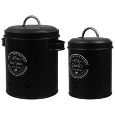  Pot De Stockage D'ail