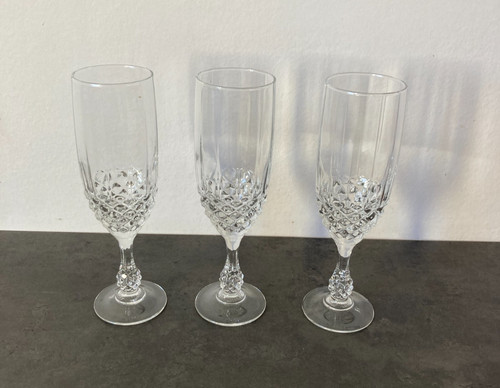 Lot flutes à champagne - lot,