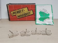 JOUET VINTAGE PIERRES MAGIQUES. REF 107 MAQUETTE 4 ANTENNES TV. EN BOÎTE