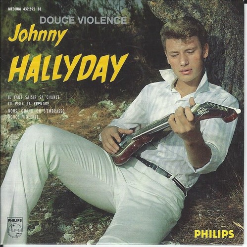 Johnny hallyday douce - johnny,