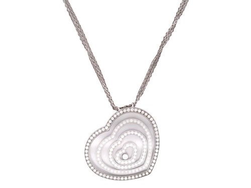 Collier chopard happy spirit - collier,