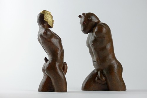 Sculpture art masculin - sculpture,