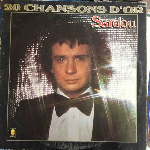 Disque vinyle sardou 20 - disque,