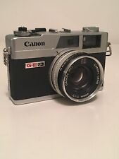 Canon Canonet QL-17 G-III 35mm Rangefinder Film Camera Body Only
