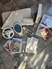 PACK Console Nintendo Wii Blanche complète