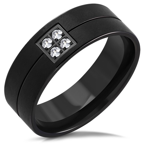 Bague anneau fiancailles - bague, de