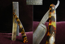 IDELSTHAL SOLINGEN  - ANCIEN BEAU RASOIR COUPE-CHOUX EN ETUI