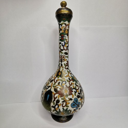 Antique chinese cloisonne - antique,
