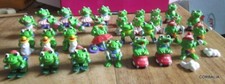 KINDER SURPRISE LES GRENOUILLES MINI SPLASH ~ 1994 / LOT 33 FIGURINES