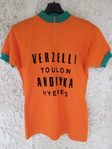 Maillot cycliste vintage