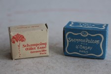 Boites Shampooing poudre