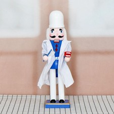 Dentiste en Bois Casse-Noix Décor Maison Noyer Soldat Noël Ornement Cadeaux