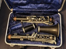 Clarinet Cg Conn 24N Rare Good State