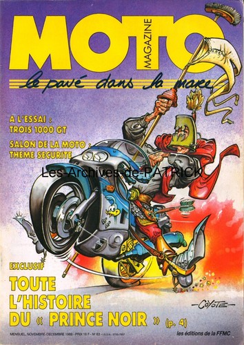 Moto magazine bmw k100 lt - , 63