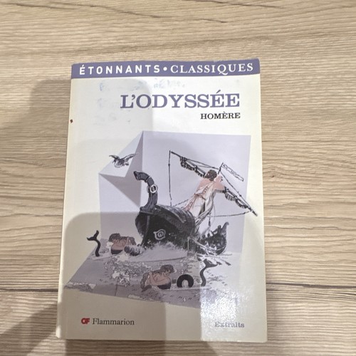 Homère l odyssée - homère,