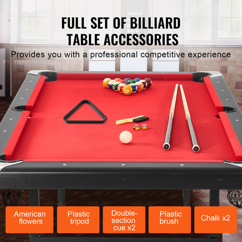 Table billard 213 cm - table,