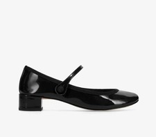 Repetto Rose Mary Janes Black