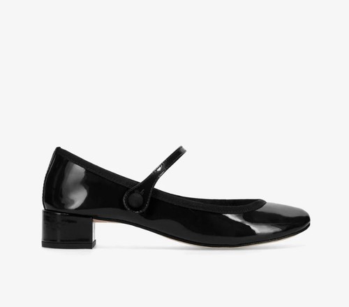 Repetto rose mary janes - repetto,