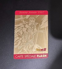 Dragon Ball Z Carddass Le Grand Combat Power Level FR Special Flash 1996