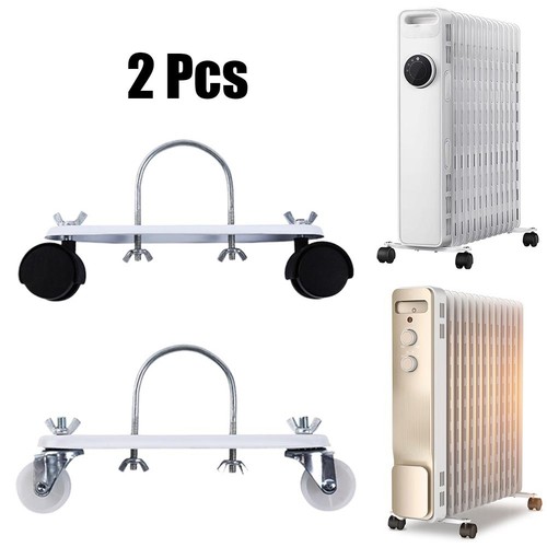 Roulettes support radiateur - support,