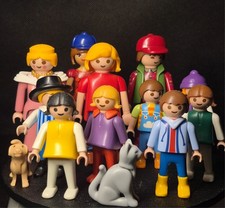 Lot Playmobil vintage 1974/90