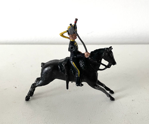Cavalier soldat plomb - cavalier,