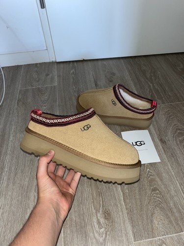 Ugg chaussons femme daim beige - chaussons,