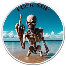 STICKER FUCK YOU DOIGT