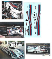 decals 1/43 Vitesse Porsche 936 Officielle n°4 1er Le Mans 1977 Port Gratuit