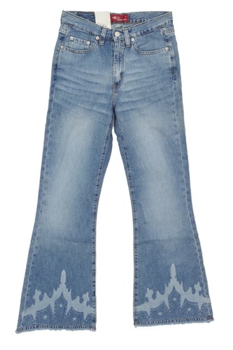 Jeans vintage pattes - jeans, d'eph