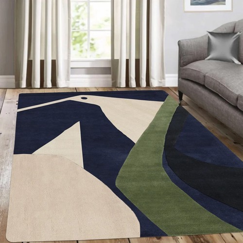 Tapis touffeté fait - x, 11,