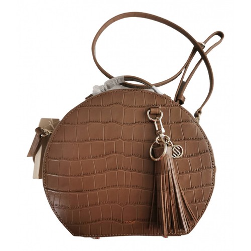 Sac bandoulière rond cuir - sac,