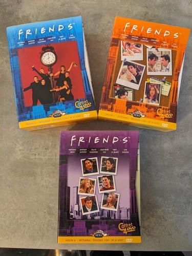 Friends saison 4 soit - +,