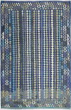 Tapis Kilim Ancien Tissé À