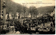 (S-17065) FRANCE - 15 - CHAUDES AIGUES CPA      M.T.I.L.  ed.