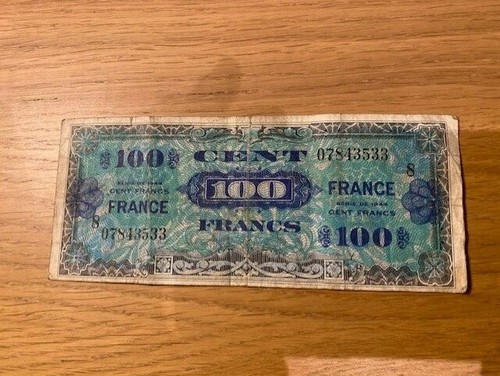 Bloc francs france - francs, billet