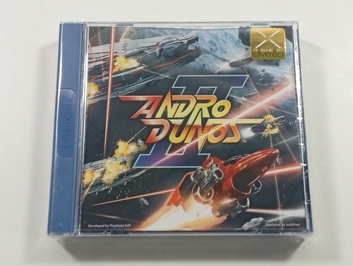 Andro dunos sega dreamcast - ii,