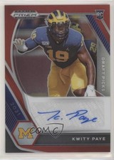 2021 Panini Prizm Draft Picks