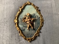 Tableau Italien Musicien